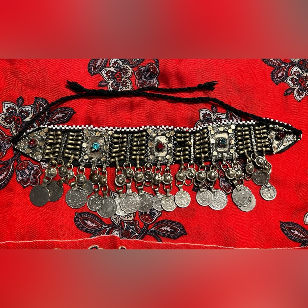 Boutique handmade necklace